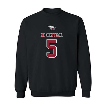 NCCU - NCAA Football : Demarius Tolen - Crewneck Sweatshirt