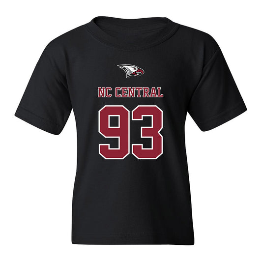 NCCU - NCAA Football : Jaden Warren - Youth T-Shirt