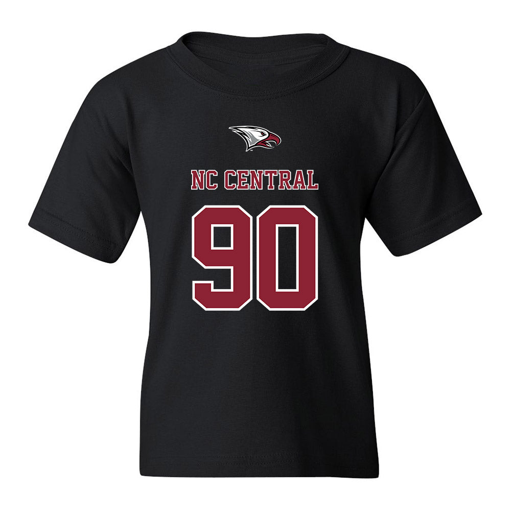 NCCU - NCAA Football : Xzavier Fields - Youth T-Shirt