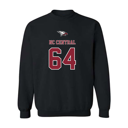 NCCU - NCAA Football : Tyler Clark - Crewneck Sweatshirt