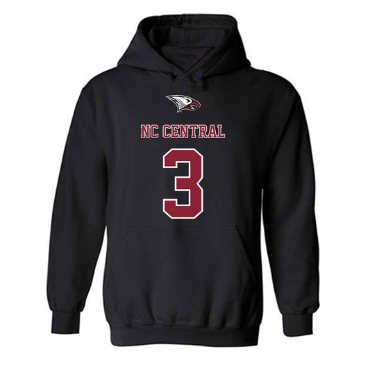 NCCU - NCAA Football : Walker Harris - Hooded Sweatshirt