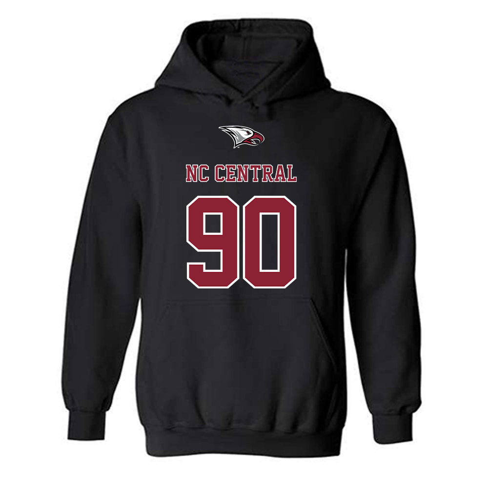 NCCU - NCAA Football : Xzavier Fields - Hooded Sweatshirt