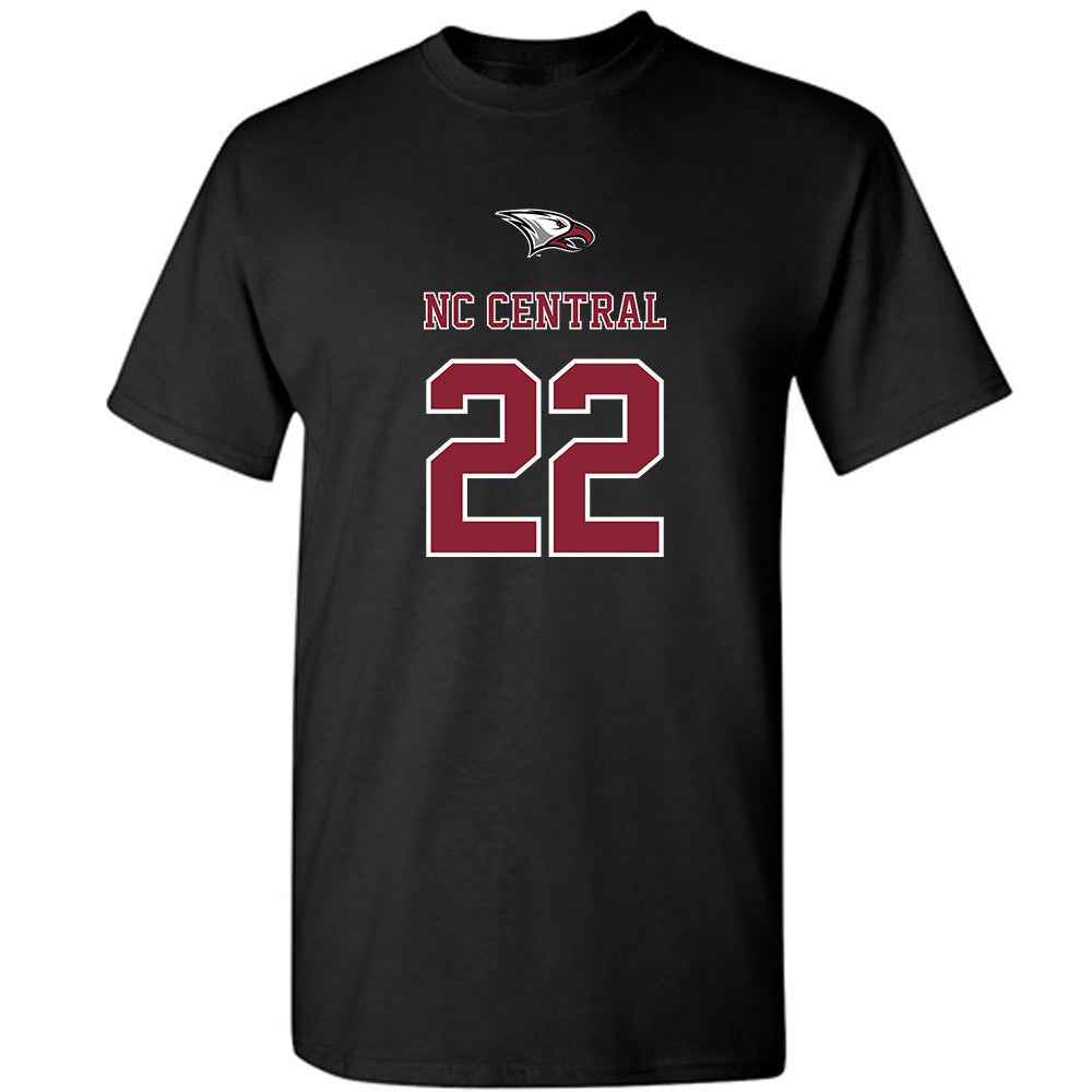 NCCU - NCAA Football : Zion Dobson - T-Shirt