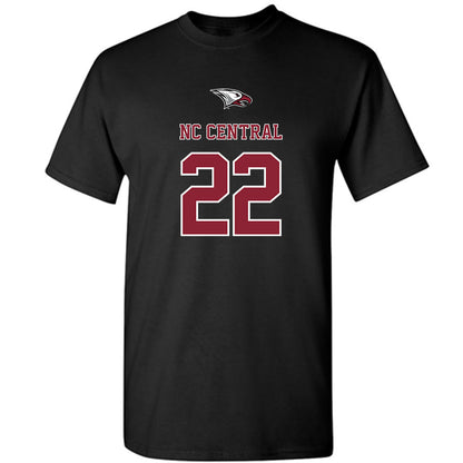 NCCU - NCAA Football : Zion Dobson - T-Shirt