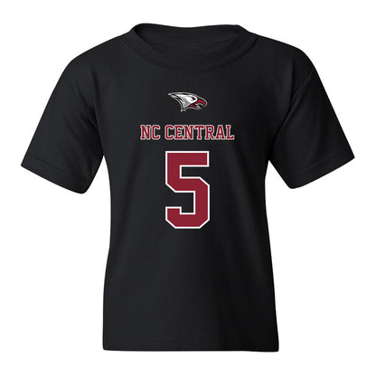 NCCU - NCAA Football : Demarius Tolen - Youth T-Shirt