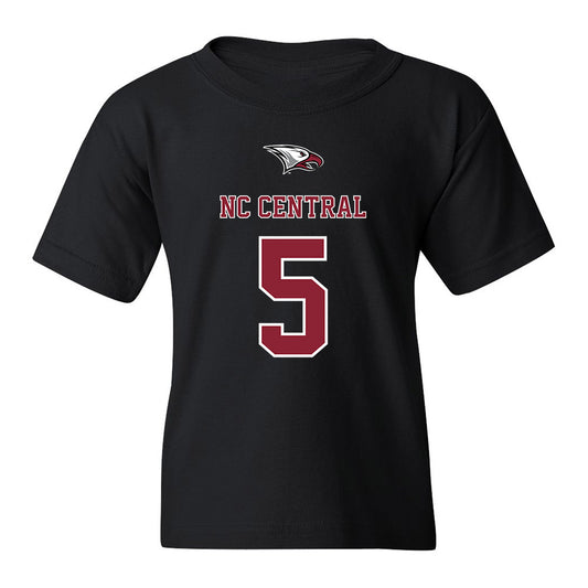 NCCU - NCAA Football : Demarius Tolen - Youth T-Shirt
