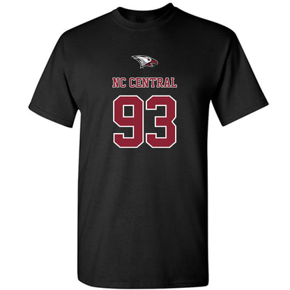 NCCU - NCAA Football : Jaden Warren - T-Shirt