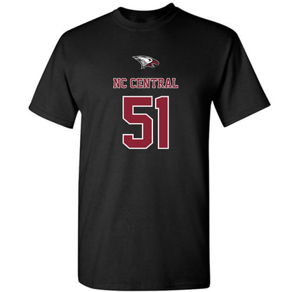 NCCU - NCAA Football : Alexavier McMoore - T-Shirt