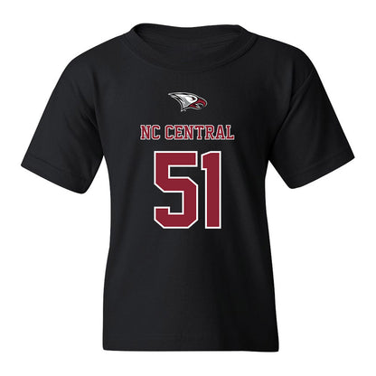 NCCU - NCAA Football : Alexavier McMoore - Youth T-Shirt