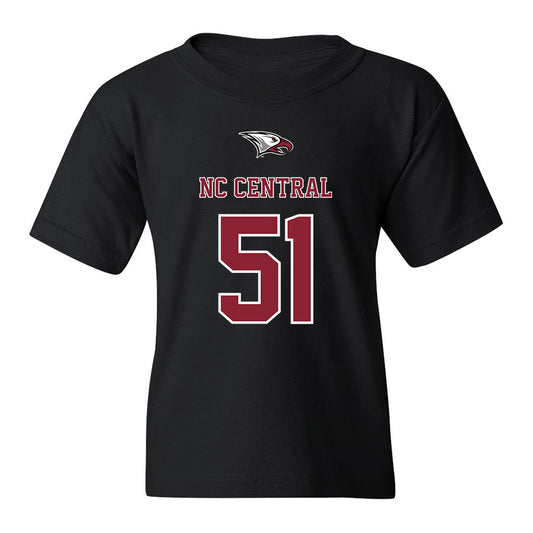 NCCU - NCAA Football : Alexavier McMoore - Youth T-Shirt