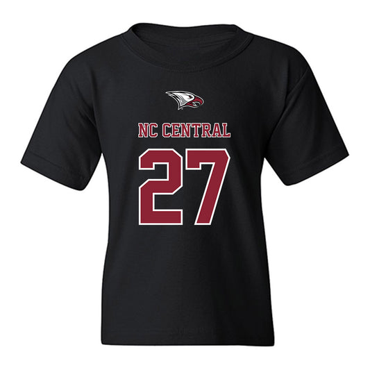 NCCU - NCAA Football : Cameron Williams - Classic Shersey Youth T-Shirt-0