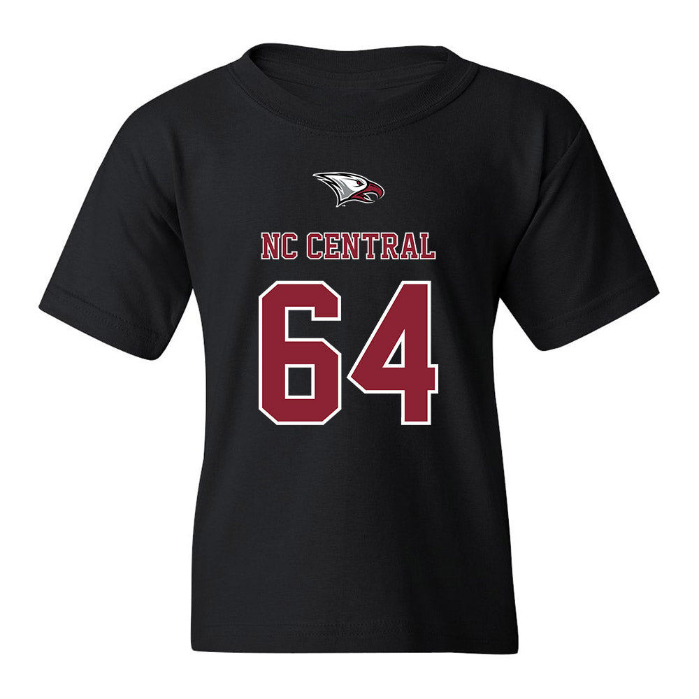 NCCU - NCAA Football : Tyler Clark - Youth T-Shirt