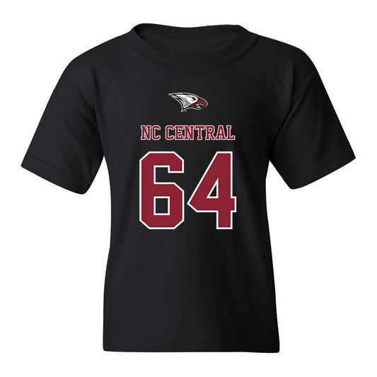 NCCU - NCAA Football : Tyler Clark - Youth T-Shirt