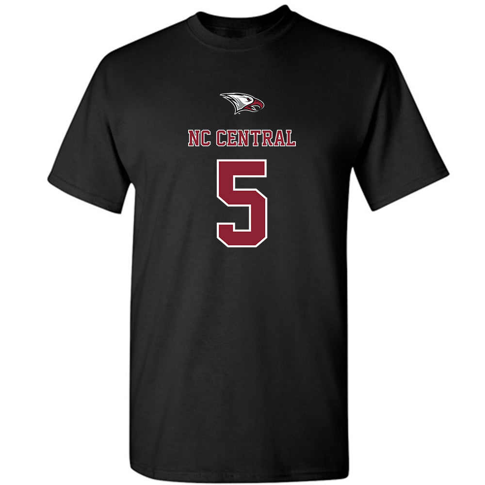 NCCU - NCAA Football : Demarius Tolen - T-Shirt