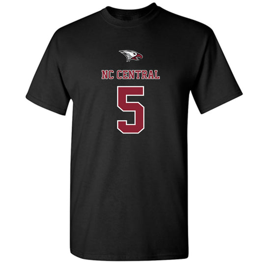NCCU - NCAA Football : Demarius Tolen - T-Shirt