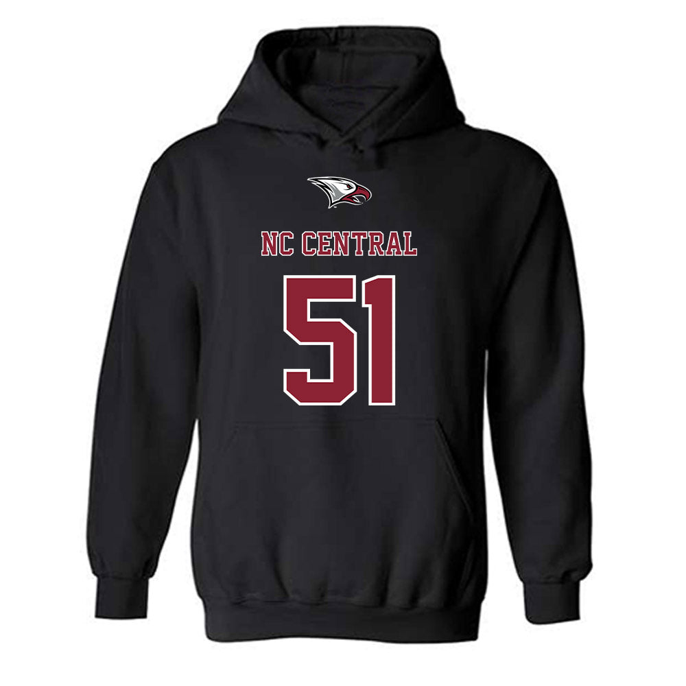 NCCU - NCAA Football : Alexavier McMoore - Hooded Sweatshirt