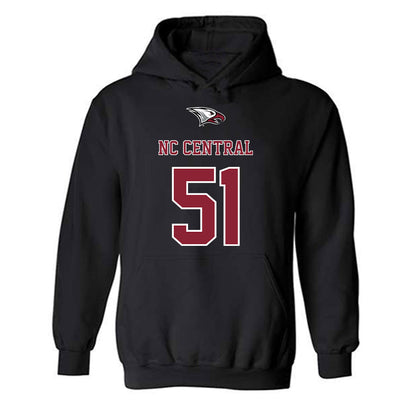 NCCU - NCAA Football : Alexavier McMoore - Hooded Sweatshirt