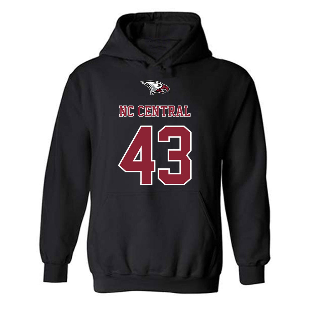 NCCU - NCAA Football : William Brown - Classic Shersey Hooded Sweatshirt