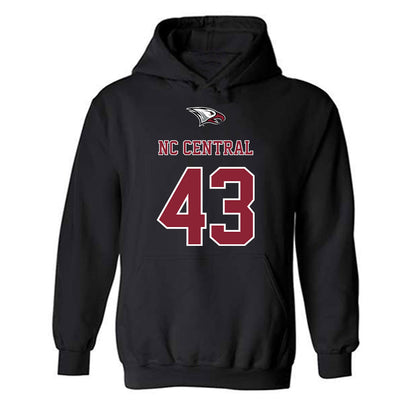 NCCU - NCAA Football : William Brown - Classic Shersey Hooded Sweatshirt