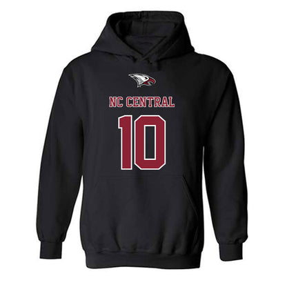 NCCU - NCAA Football : Jaden Taylor - Classic Shersey Hooded Sweatshirt