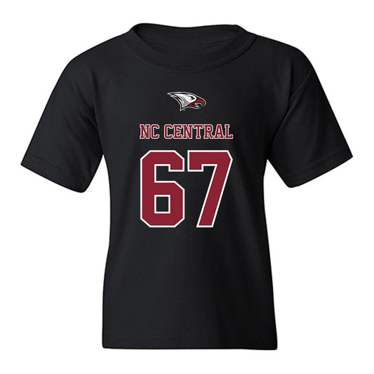 NCCU - NCAA Football : Cicero Leak IV - Classic Shersey Youth T-Shirt-0