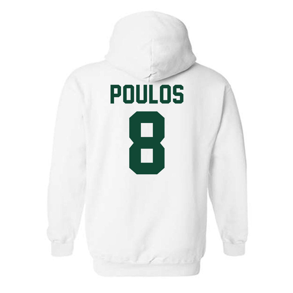 Ohio - NCAA Football : Nick Poulos - Classic Shersey Hooded Sweatshirt