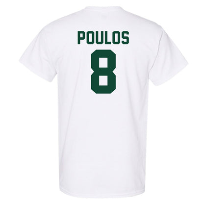 Ohio - NCAA Football : Nick Poulos - Classic Shersey T-Shirt