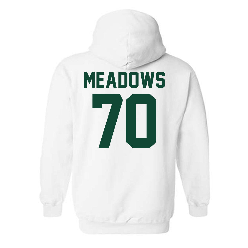 Ohio - NCAA Football : Brennan Meadows - Classic Shersey Hooded Sweatshirt