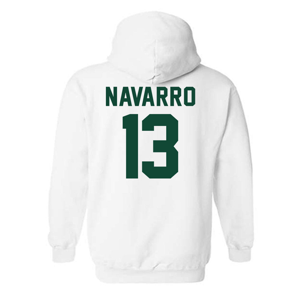 Ohio - NCAA Football : Parker Navarro - Classic Shersey Hooded Sweatshirt-1