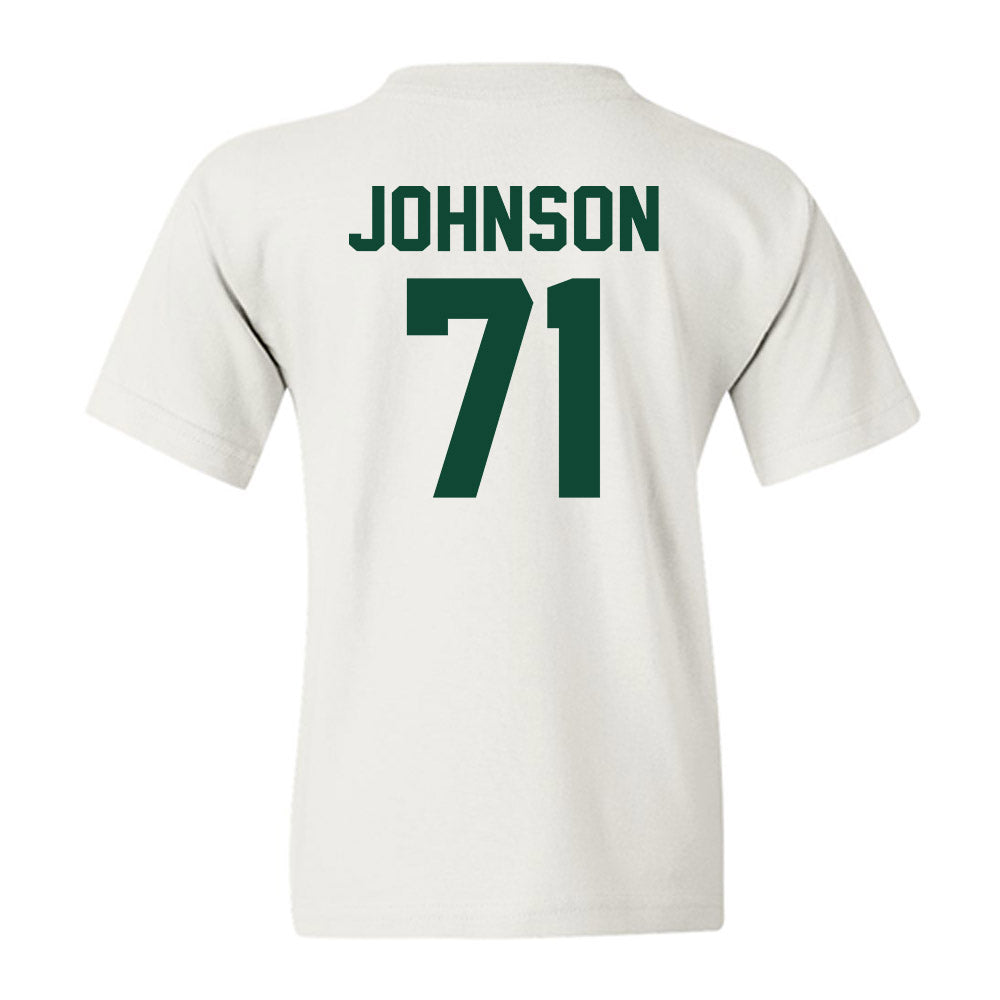 Ohio - NCAA Football : Aidan Johnson - Classic Shersey Youth T-Shirt-1