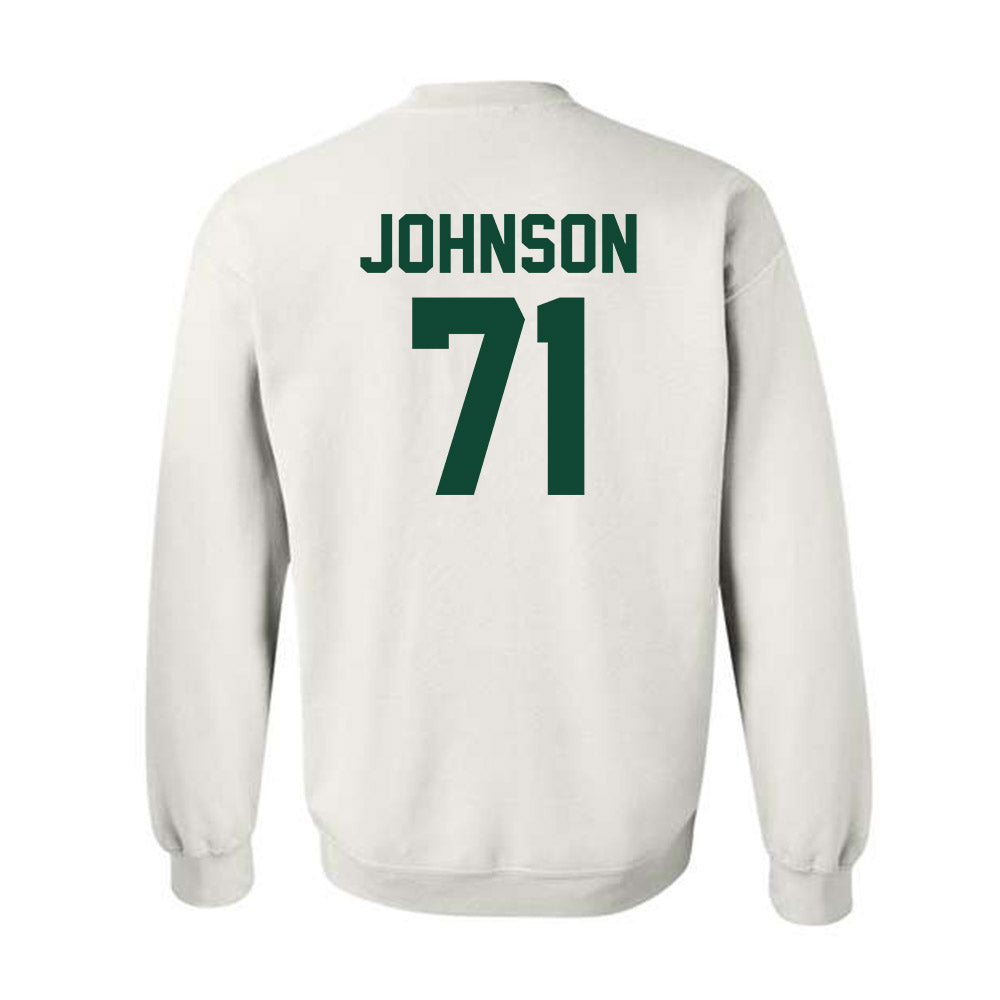 Ohio - NCAA Football : Aidan Johnson - Classic Shersey Crewneck Sweatshirt-1