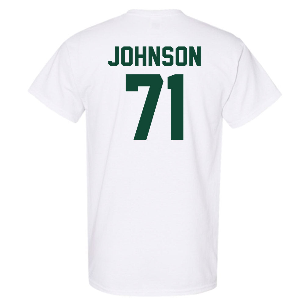 Ohio - NCAA Football : Aidan Johnson - Classic Shersey T-Shirt-1