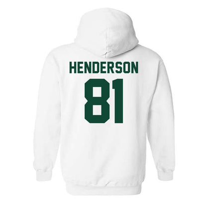 Ohio - NCAA Football : Bralen Henderson - Classic Shersey Hooded Sweatshirt