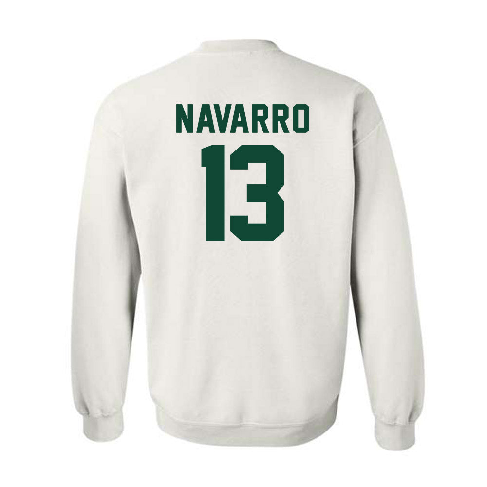 Ohio - NCAA Football : Parker Navarro - Classic Shersey Crewneck Sweatshirt-1