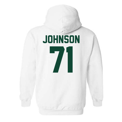 Ohio - NCAA Football : Aidan Johnson - Classic Shersey Hooded Sweatshirt-1