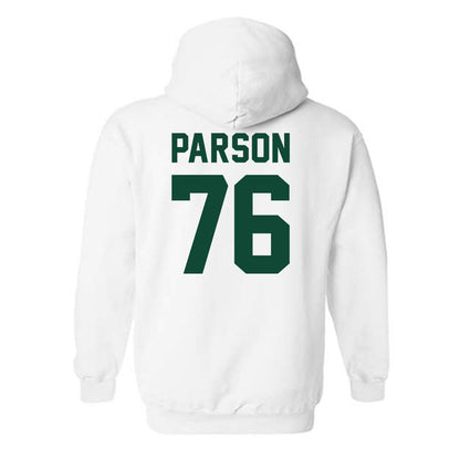 Ohio - NCAA Football : Bryce Parson - Classic Shersey Hooded Sweatshirt