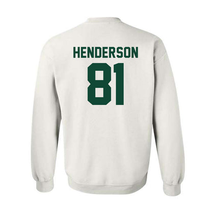 Ohio - NCAA Football : Bralen Henderson - Classic Shersey Crewneck Sweatshirt