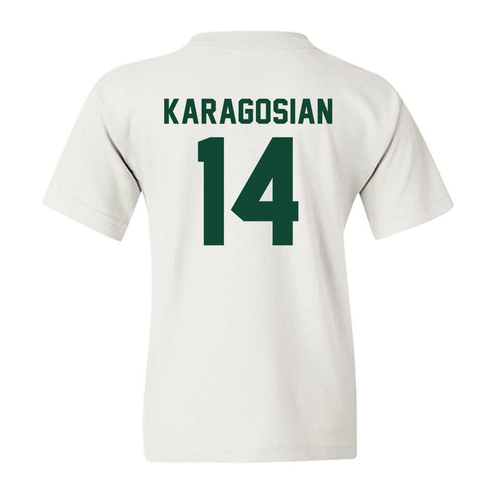 Ohio - NCAA Football : Xander Karagosian - Classic Shersey Youth T-Shirt-1