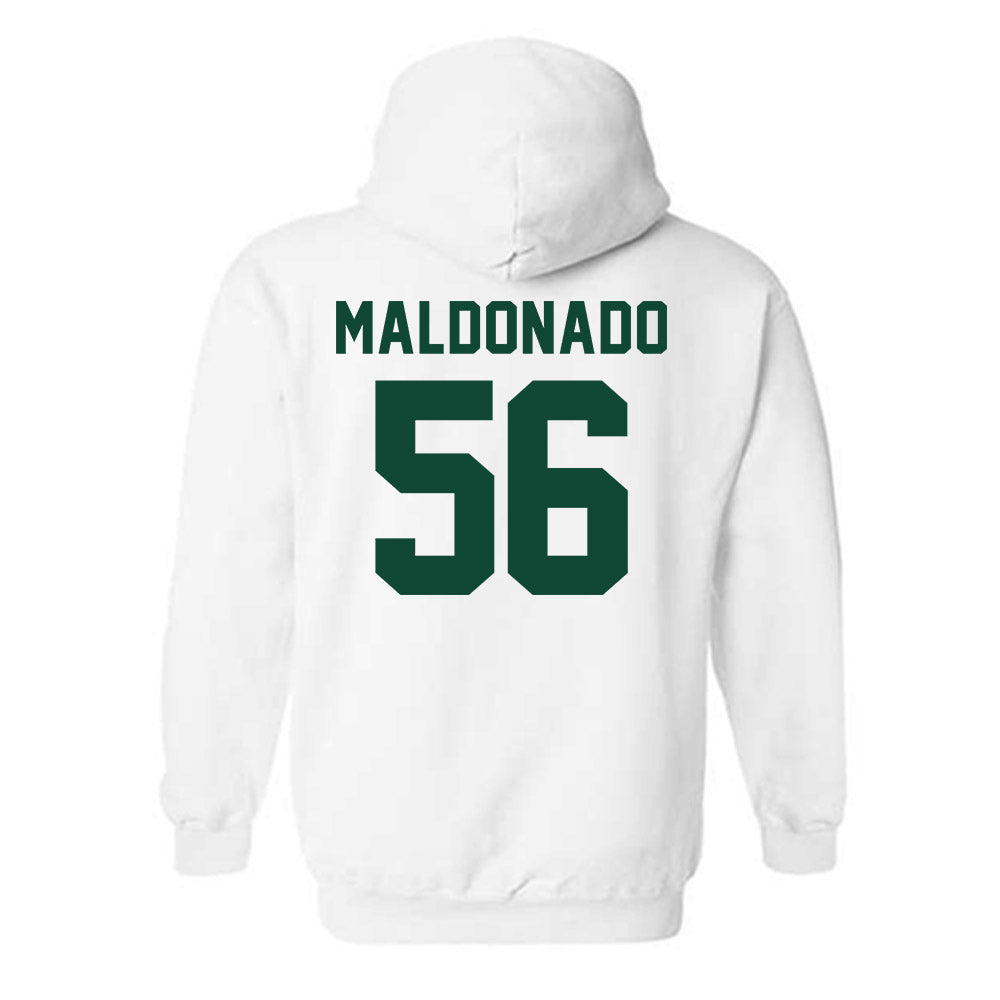 Ohio - NCAA Football : Benjamin Maldonado - Classic Shersey Hooded Sweatshirt-1