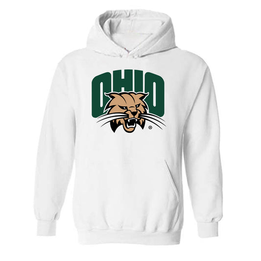 Ohio - NCAA Football : Maverick Ohle - Classic Shersey Hooded Sweatshirt-0