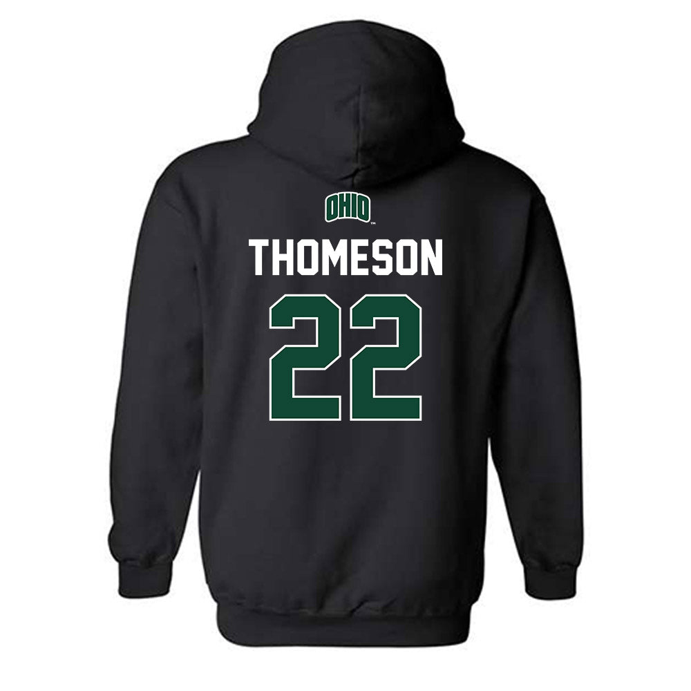 Ohio - NCAA Football : Jalen Thomeson - Hooded Sweatshirt