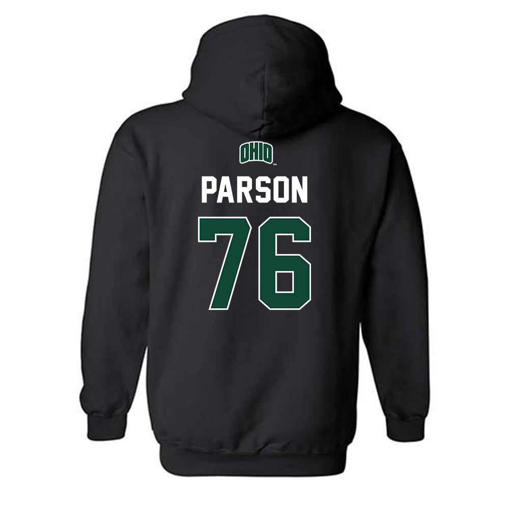 Ohio - NCAA Football : Bryce Parson - Classic Shersey Hooded Sweatshirt