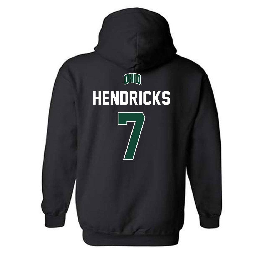 Ohio - NCAA Football : Chase Hendricks - Classic Shersey Hooded Sweatshirt