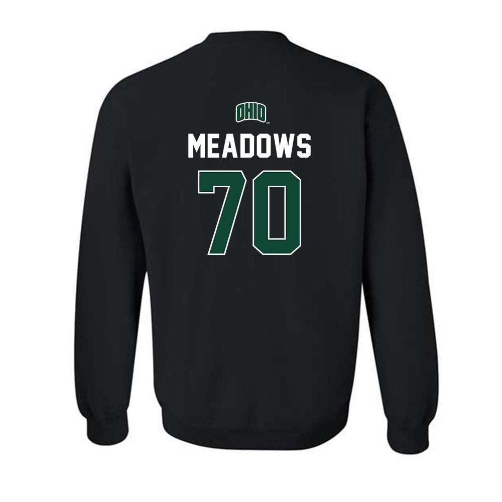 Ohio - NCAA Football : Brennan Meadows - Classic Shersey Crewneck Sweatshirt