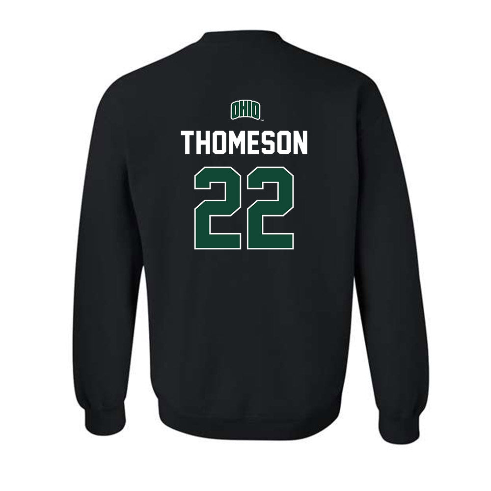 Ohio - NCAA Football : Jalen Thomeson - Crewneck Sweatshirt