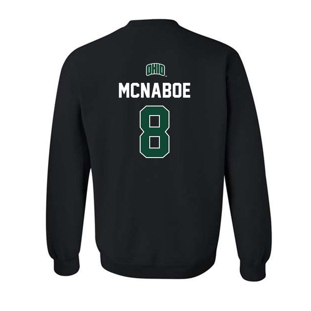 Ohio - NCAA Football : Ben McNaboe - Classic Shersey Crewneck Sweatshirt