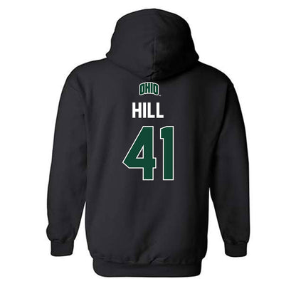 Ohio - NCAA Football : Creed Hill - Classic Shersey Hooded Sweatshirt