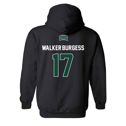 Ohio - NCAA Football : Marcel Walker-Burgess - Classic Shersey Hooded Sweatshirt