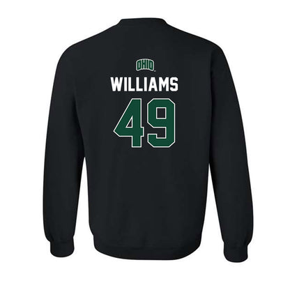 Ohio - NCAA Football : Xavier Williams - Classic Shersey Crewneck Sweatshirt