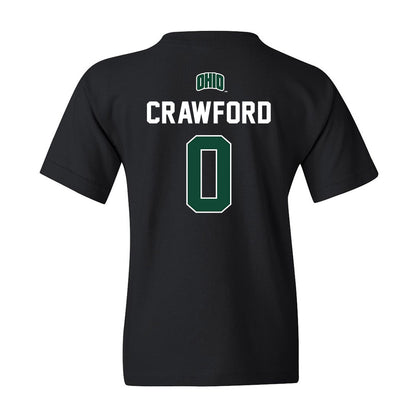 Ohio - NCAA Football : Delaney Crawford - Youth T-Shirt